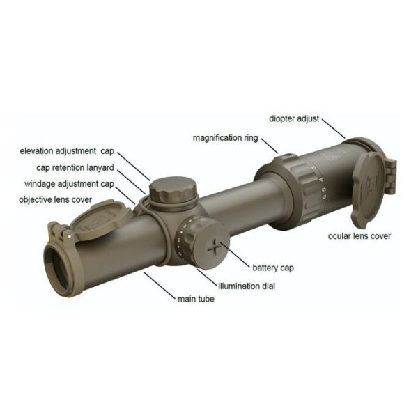 SAI6 1-6x24 FDE – Image 2
