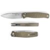 REAL STEEL Huginn Slide Lock Micarta – Image 2