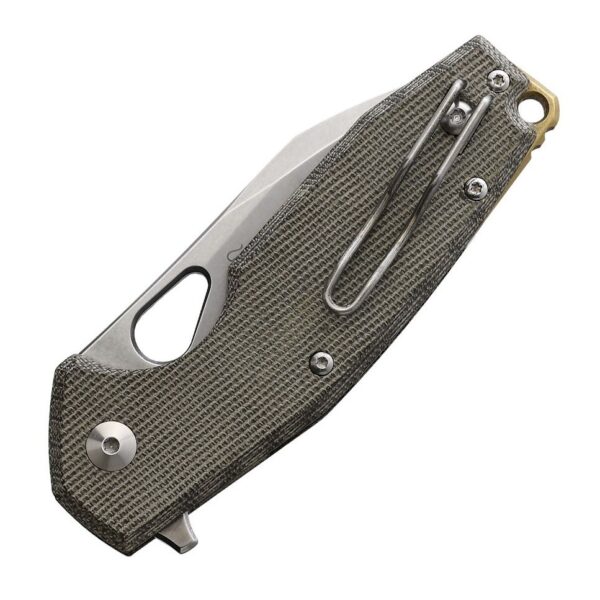 FOX  Yaru Linerlock Micarta – Image 2