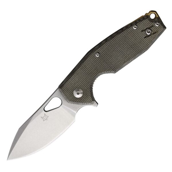 FOX  Yaru Linerlock Micarta