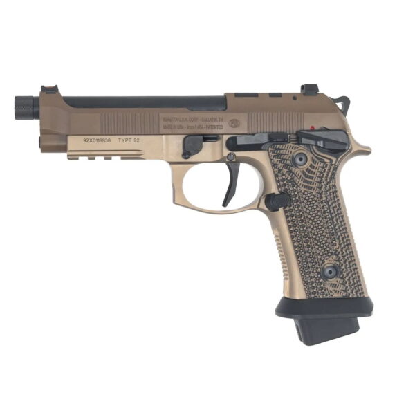 BERETTA 92XI SAO Sabbia – Image 2