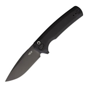 ZT Button lock Black TI  ZT0044BLK