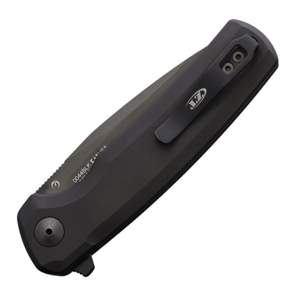 ZT Button lock Black TI  ZT0044BLK – Image 2