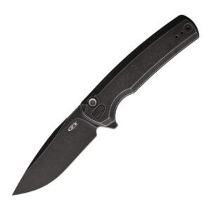 ZT Button Lock Black Washed  ZT0044BW