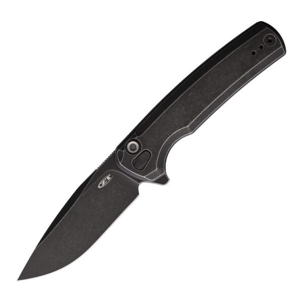 ZT Button Lock Black Washed  ZT0044BW