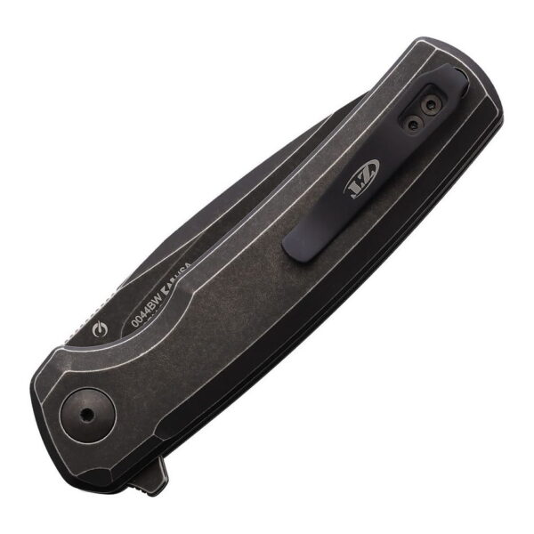 ZT Button Lock Black Washed  ZT0044BW – Image 2