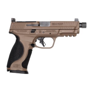 S&W  M&P 2.0 Metal FDE threaded barrel