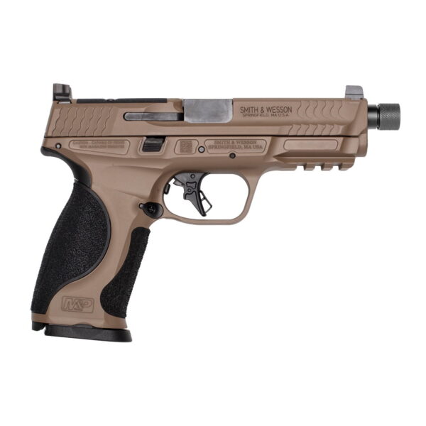 S&W  M&P 2.0 Metal FDE threaded barrel