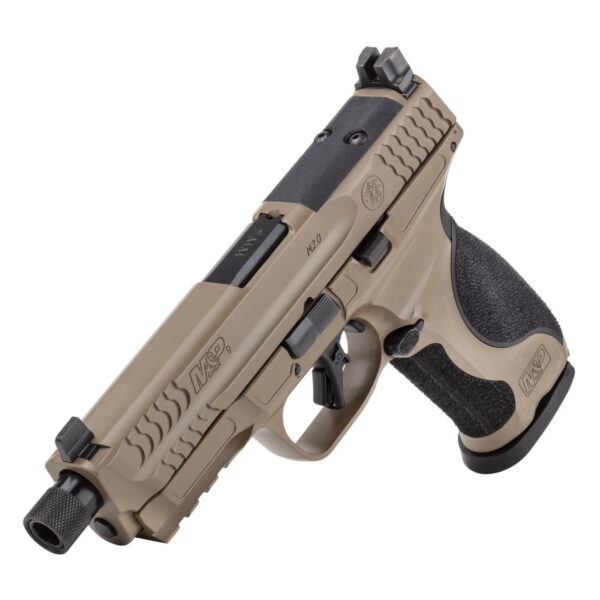 S&W  M&P 2.0 Metal FDE threaded barrel – Image 2