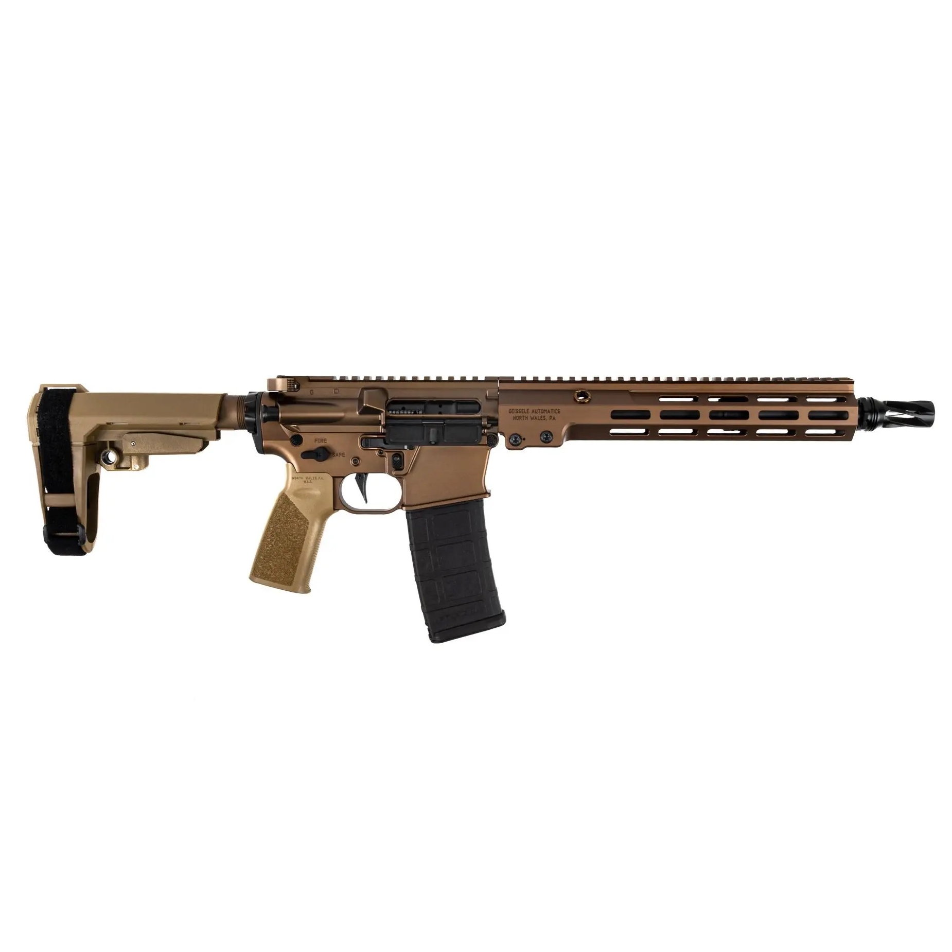 AR15 GEISSELE Super Duty Mod 1-A Ambi 12.5" - DDC