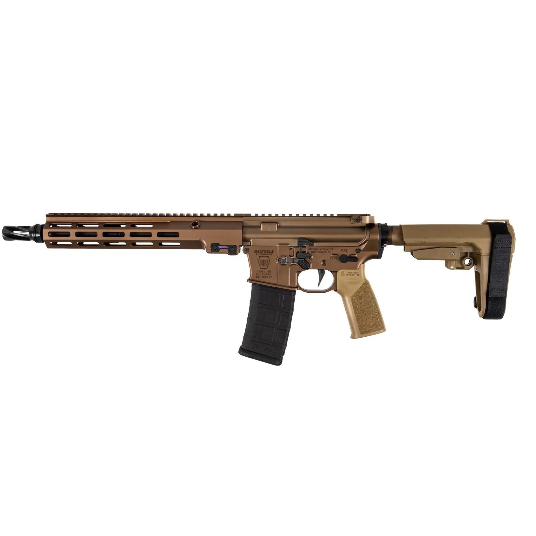 AR15 GEISSELE Super Duty Mod 1-A Ambi 12.5" - DDC – Image 3