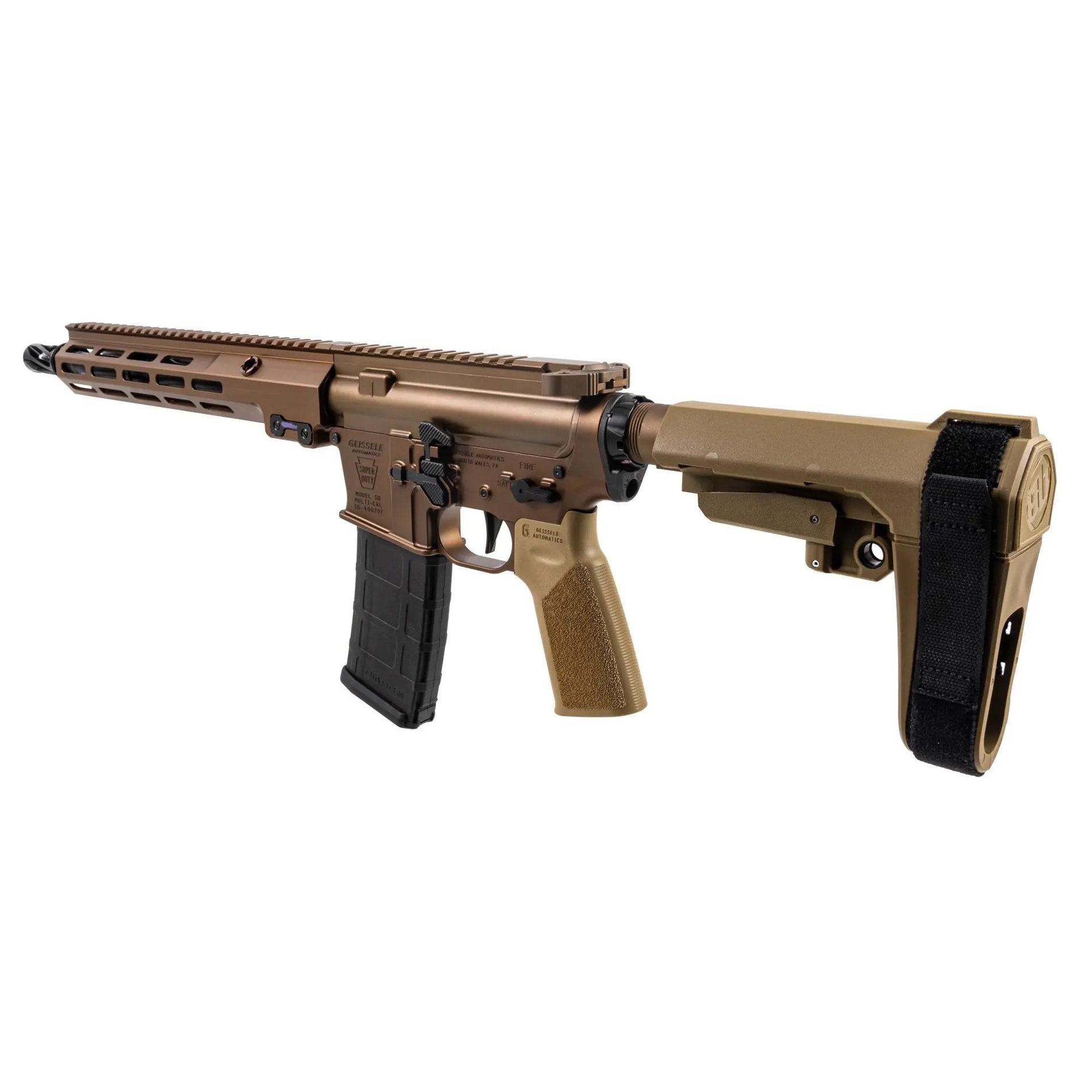 AR15 GEISSELE Super Duty Mod 1-A Ambi 12.5" - DDC – Image 4