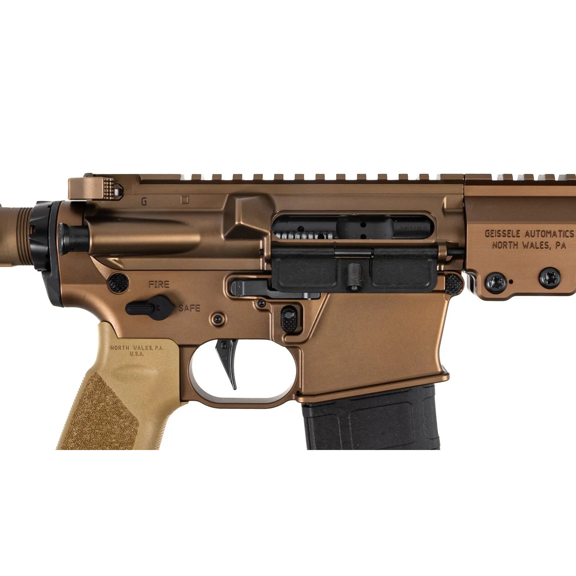 AR15 GEISSELE Super Duty Mod 1-A Ambi 12.5" - DDC – Image 2