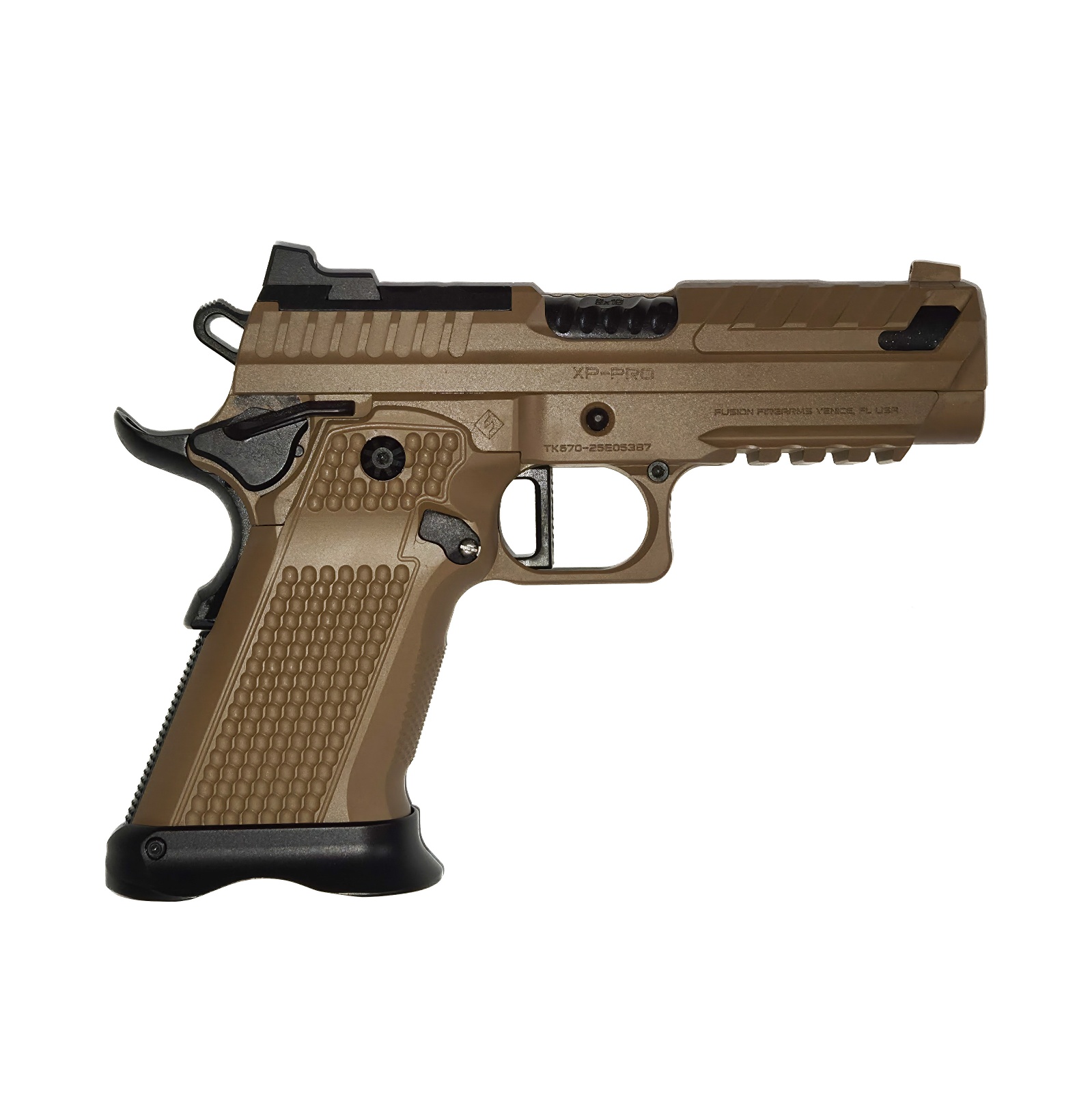 FUSION XP Pro 9mm Custom Shop Edition