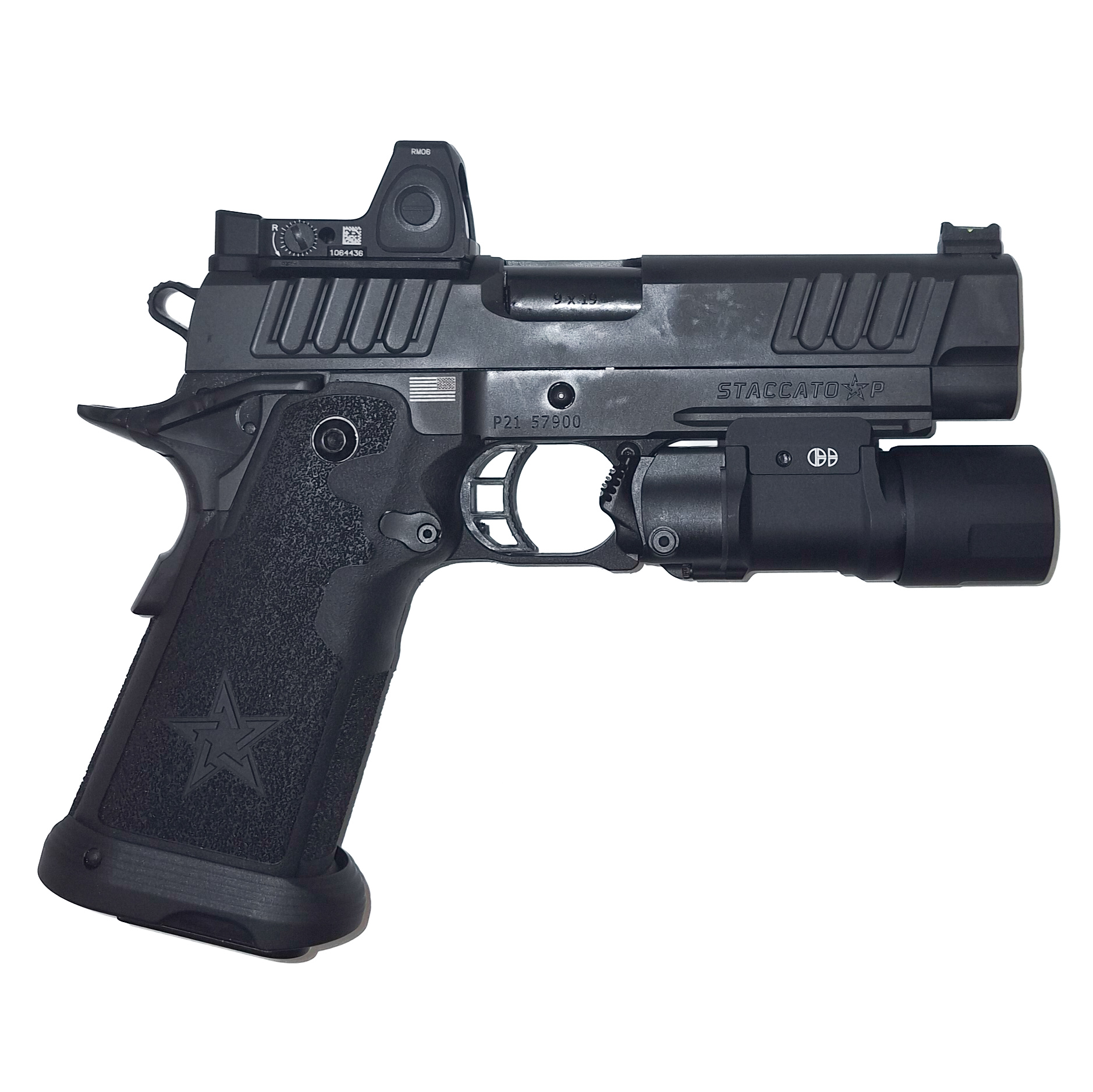 STACCATO 2011 P black / RMR / Cloud Defensive package