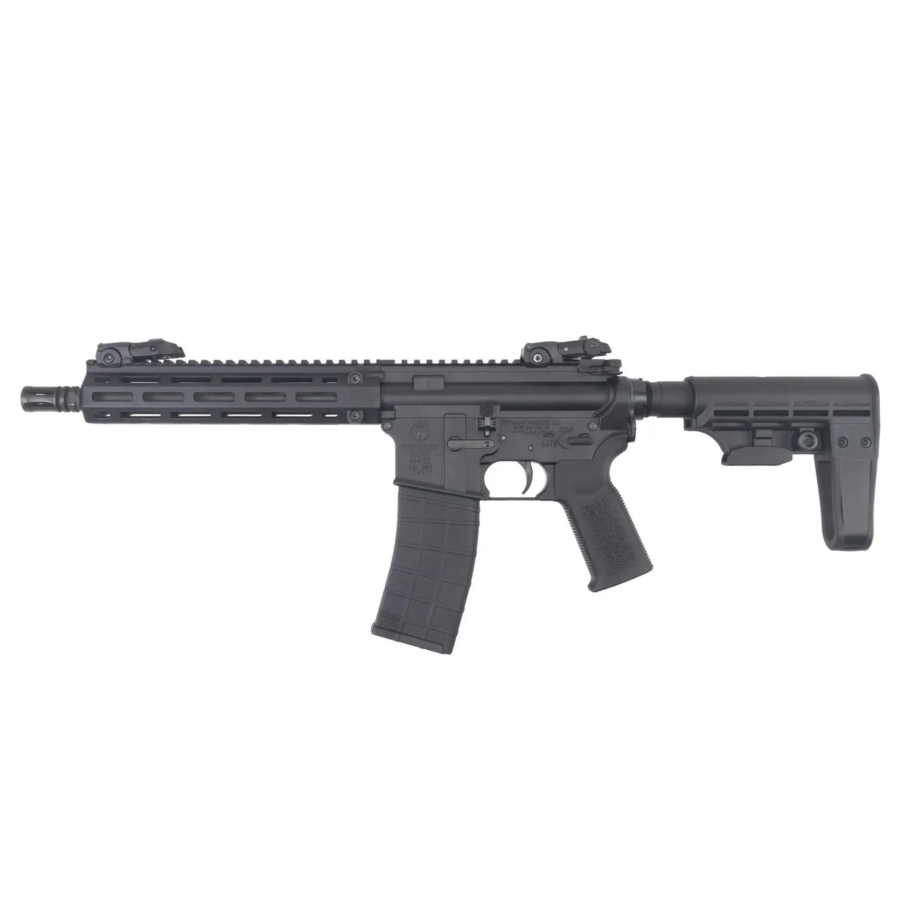 AR15 Tippmann Arms M4-22 PRO 22LR (+ Levier large / 4 magasins) – Image 3
